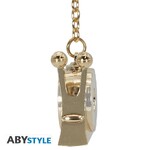 One Piece Keychain Metal 3D "Buster Call" X4 - ABYKEY566