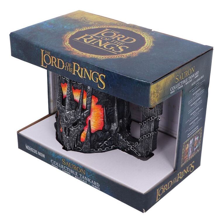 Lord Of The Rings Tankard Sauron (resin) - NEMN-B5896V2