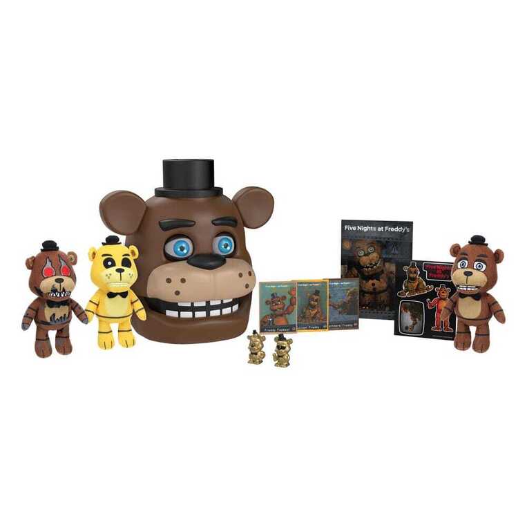 Five Nights at Freddy's Action Figure Freddy Alive Head Bundle - BOTI39875