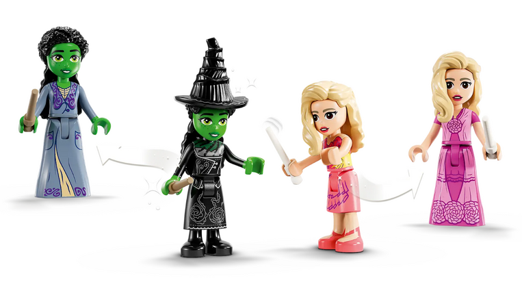 LEGO Wicked Glinda & Elphaba's Dormitory - 75683