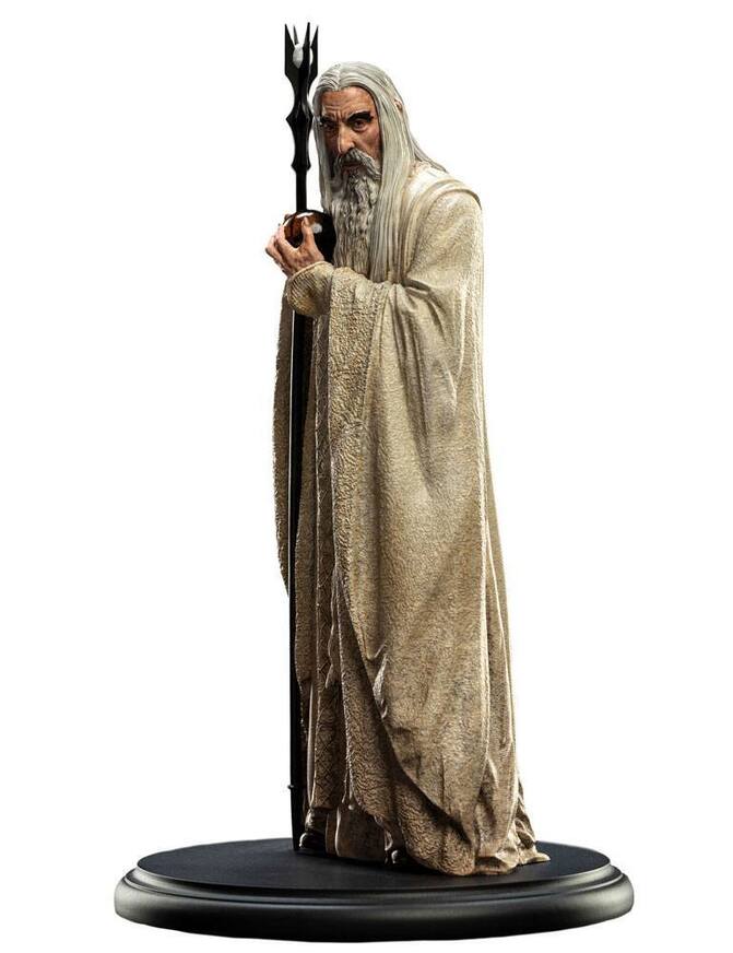 Lord of the Rings Statue Saruman The White 19 cm - WETA860103037