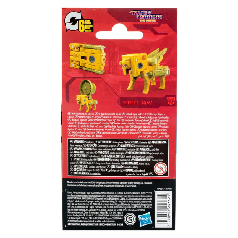 Transformers: Core Class - Steeljaw Action Figure (9cm) - F8752