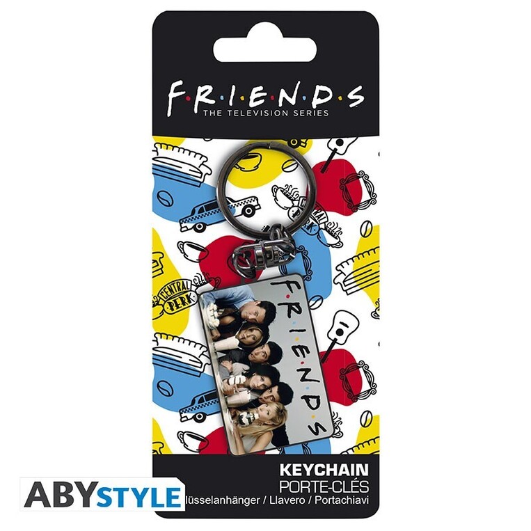 Friends Keychain "Milkshake" - ABYKEY421