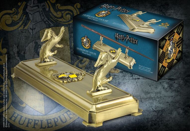 Harry Potter Hufflepuff Wand Display - NN9526