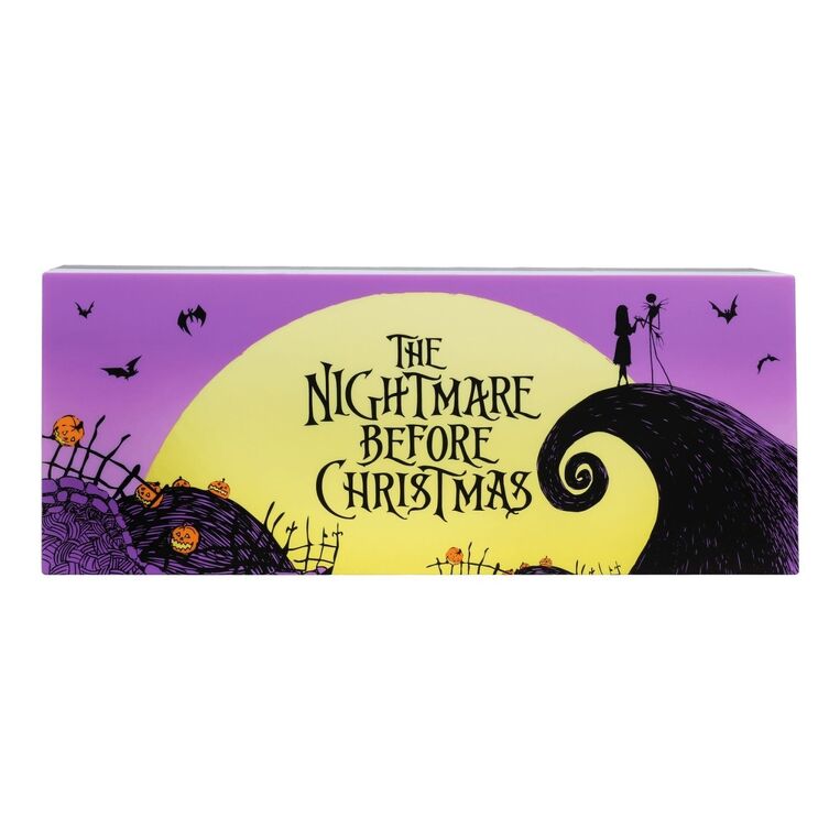 Disney: Nightmare Before Christmas - Logo Φωτιστικό (30cm) - PP12276NBC