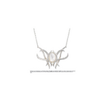 Lord Of The Rings Galadriel Brooch Pendant - Hobbit (Sterling Silver) - NN1283