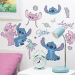 Stitch and Angel Wall Stickers - PP13449LS