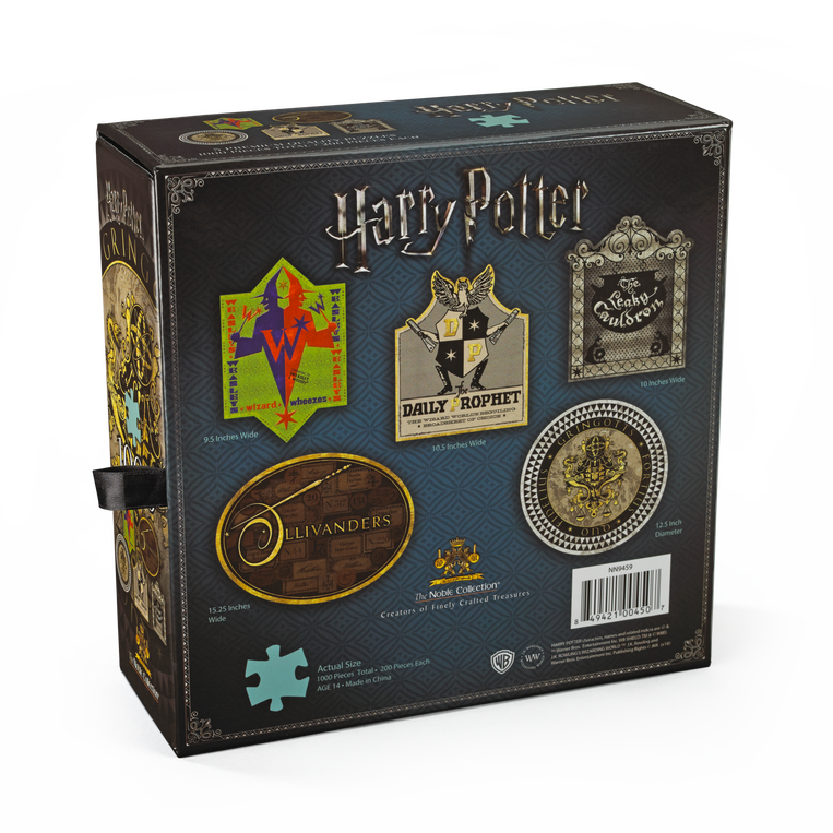 Harry Potter Diagon Alley 200pc Jigsaw Puzzles - NN9459