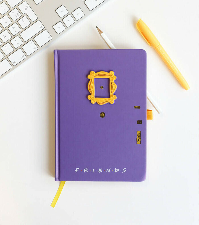 Friends (Frame) Premium A5 Notebook - SR73562