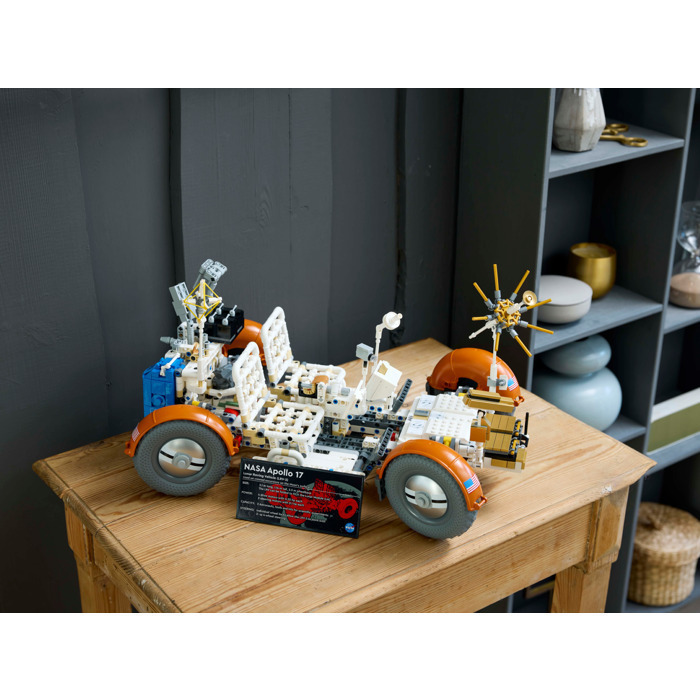 LEGO Technic NASA Apollo Lunar Roving Vehicle - LRV - 42182