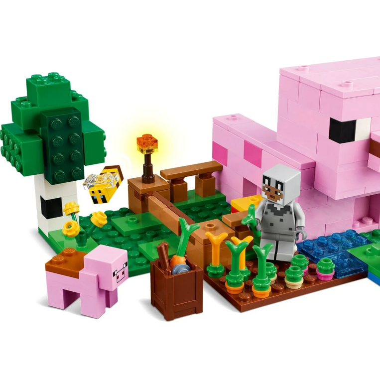 LEGO Minecraft The Baby Pig House - 21268