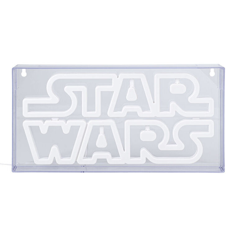 Star Wars Logo LED Neon Light 15 x 30 cm - PP13123SW