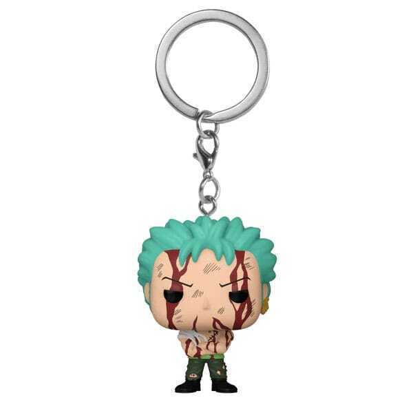 Funko Pocket POP! Keychain One Piece - Zoro "Nothing Happened" Figure