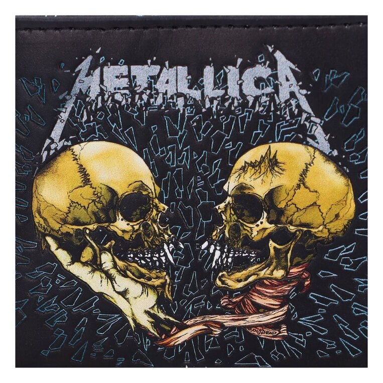Metallica Wallet Sad But True Black - NEMN-B5859U1