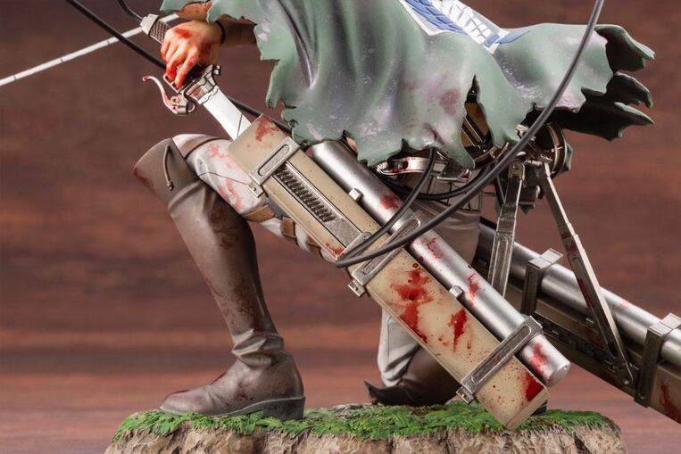 Attack on Titan ARTFXJ Statue 1/7 Levi Fortitude Ver. 17 cm - KTOPP875