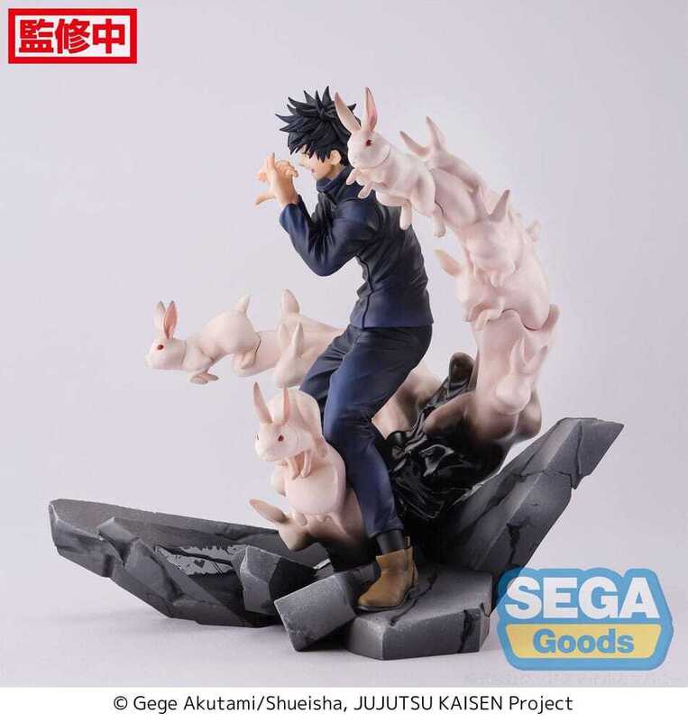 Jujutsu Kaisen Figurizm PVC Statue Megumi Fushiguro Encounter 20 cm - SEGA42195