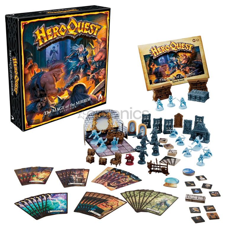HeroQuest: The Mage of the Mirror Quest Pack Επέκταση - F7539