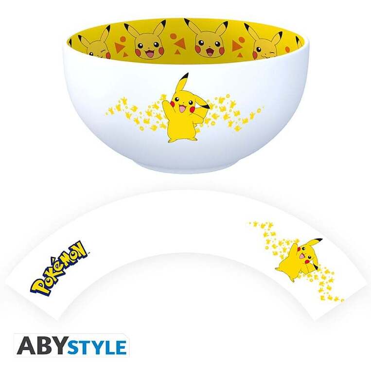 Pokemon Bowl - 600 ml - "Pikachu" - ABYBOL037