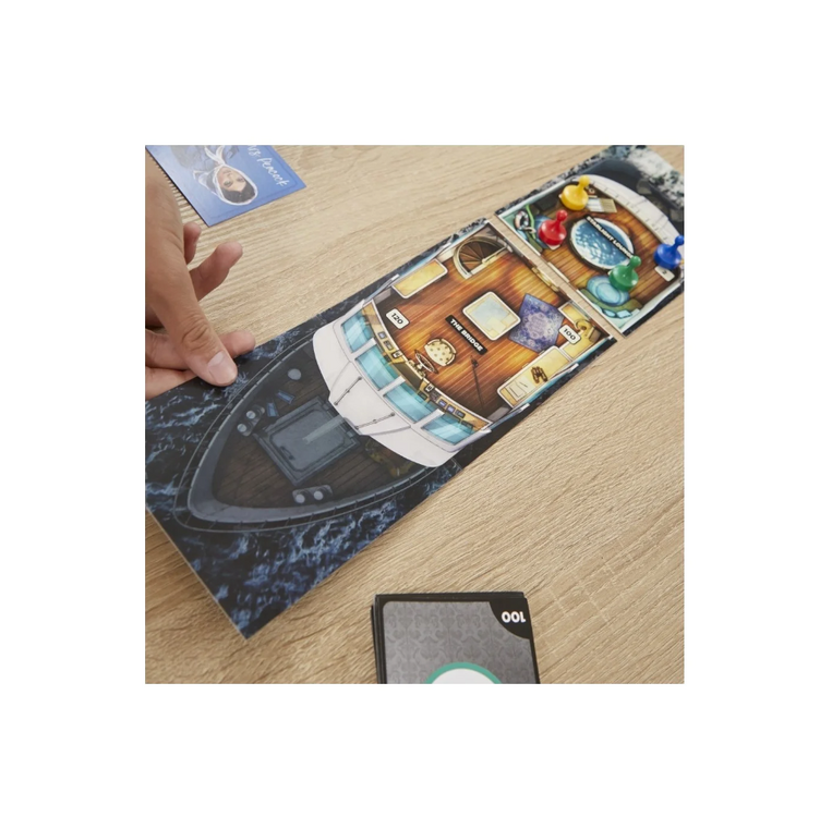 Cluedo: Σαμποτάζ στην Ανοιχτή Θάλασσα - F6110