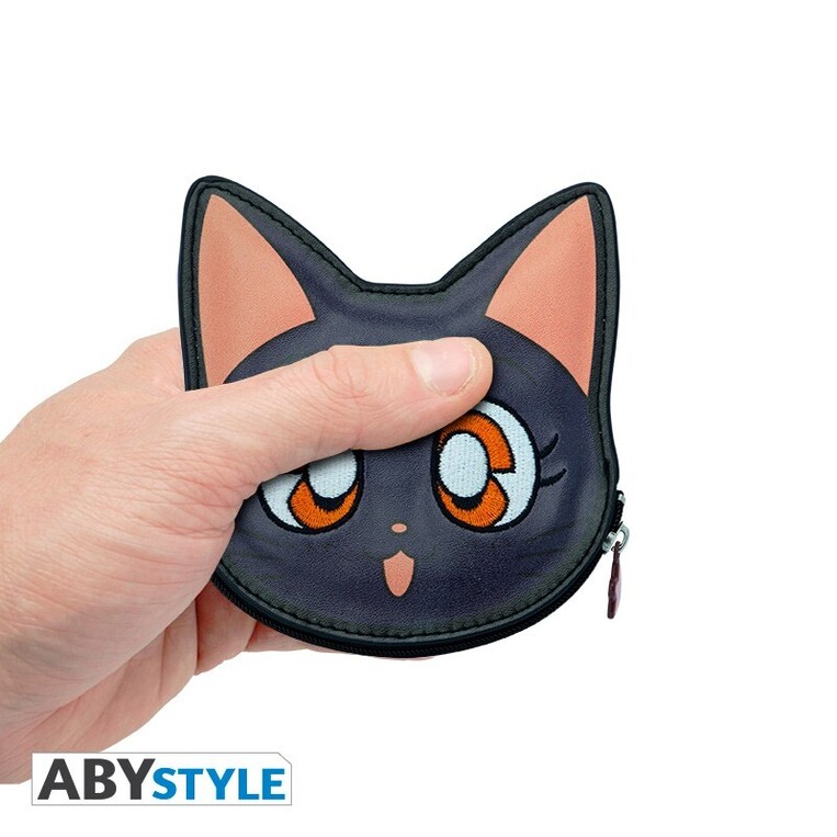 Sailor Moon - Coin Purse "Luna & Artemis" - ABYBAG393