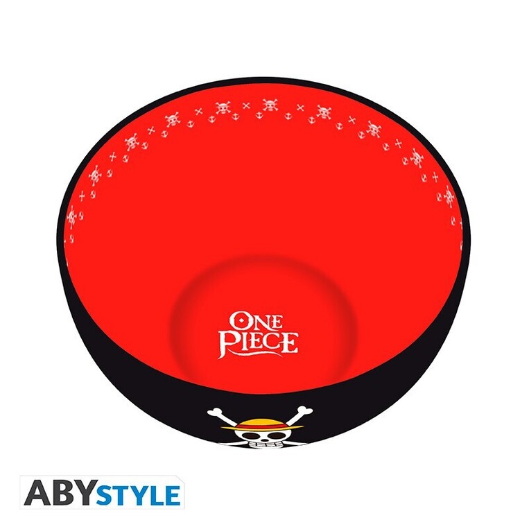 One Piece Bowl - 600ml - "Skulls" - ABYBOL057
