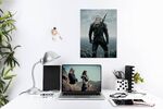 The Witcher (On The Precipice)  Canvas Print 30x40 - DC12382
