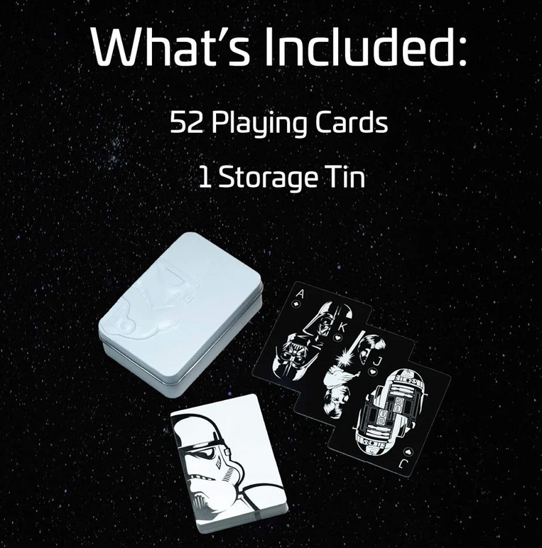 Star Wars Stormtrooper Playing Cards - PP4148SW