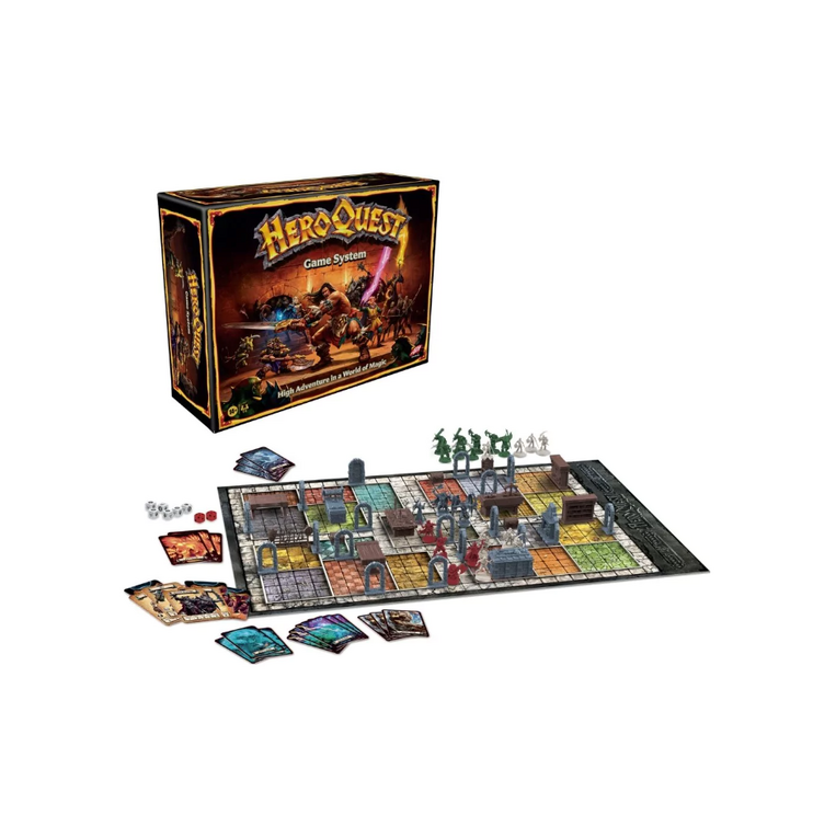 HeroQuest: Game System - F2847