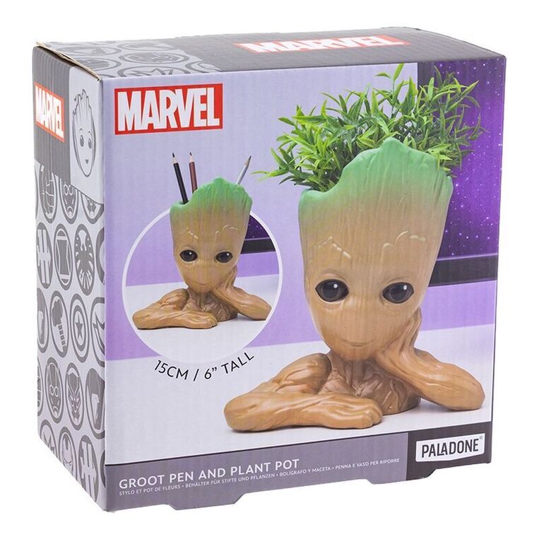 Marvel Groot Pen-Plant Pot (caramic) - PP9521GT