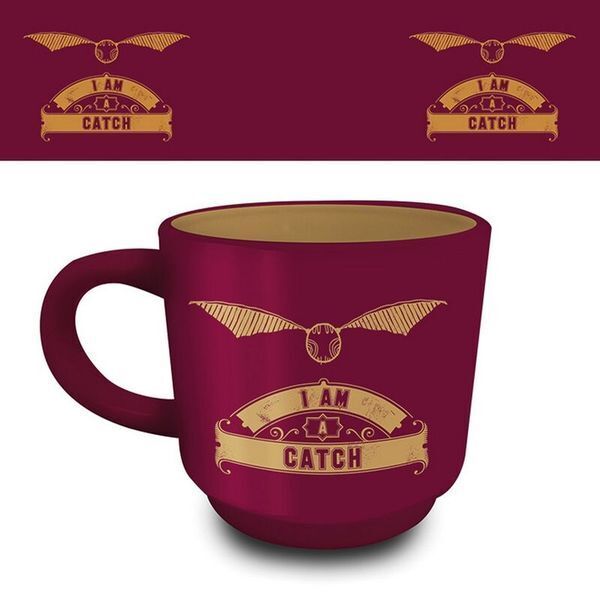 Harry Potter (Quidditch Catch & Keeper) Stackable Mug Set - GP85863
