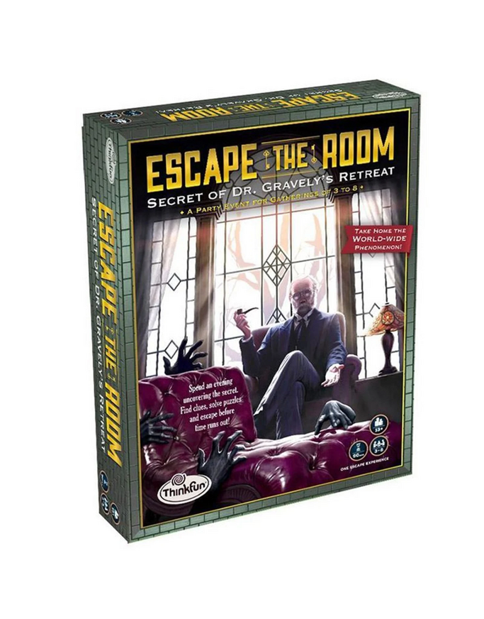 Escape The Room Secret Of Dr Gravelys Retreat Παιχνίδι Λογικής - 007352