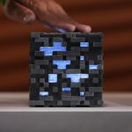Minecraft Diamond Ore Illuminating Collector Replica - NN3724