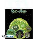 Rick And Morty Badge Pack - BP0743