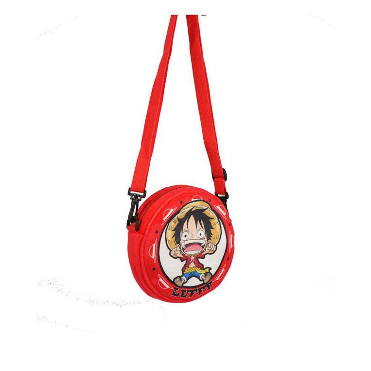 One Piece Shoulder Bag Luffy Red - SAKA10000
