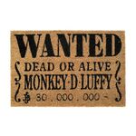 One Piece Wanted Monkey D Luffy Doormat - INC231130