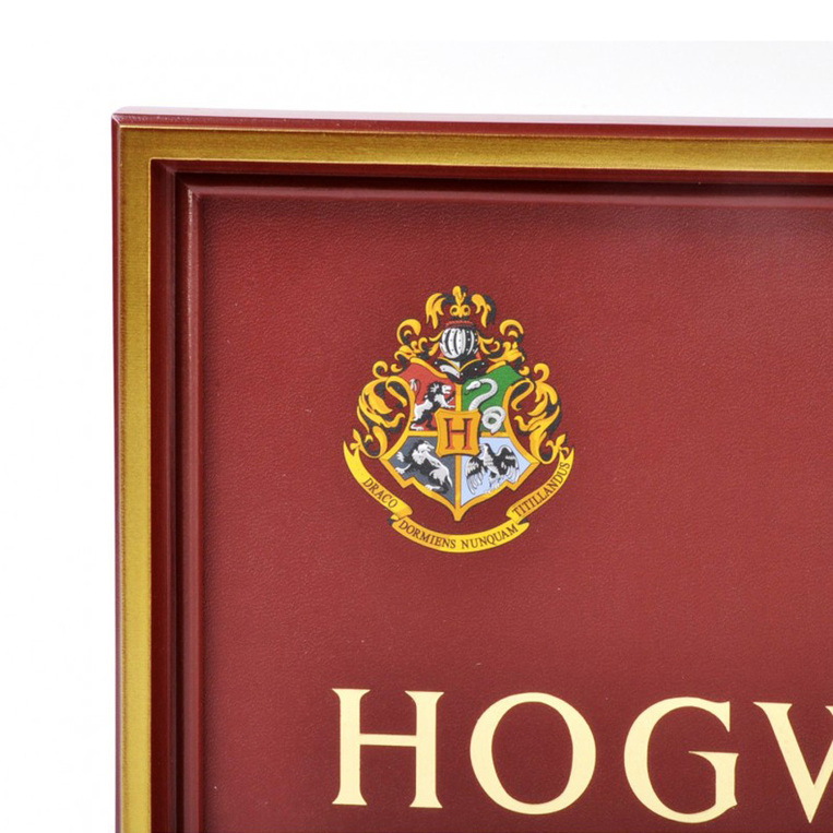 Harry Potter Wall Plaque Hogwarts Express 56 X 20 Cm - NN7041