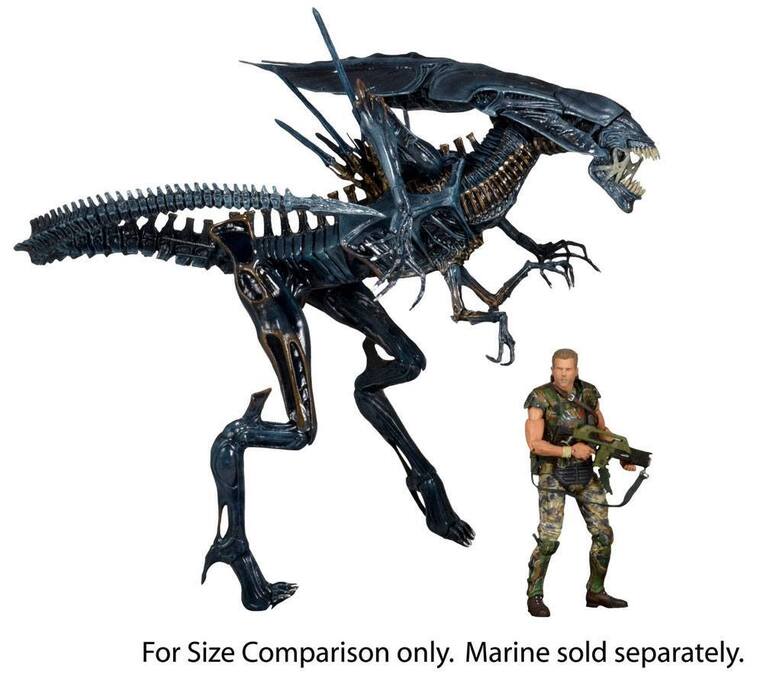 Aliens Ultra Deluxe Action Figure Alien Queen 38 cm - NECA51385