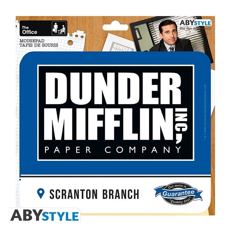 The Office Flexible Mousepad Dunder Mifflin - ABYACC542