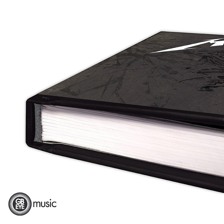 Metallica - A5 Notebook "Skulls" - GBYNOT004