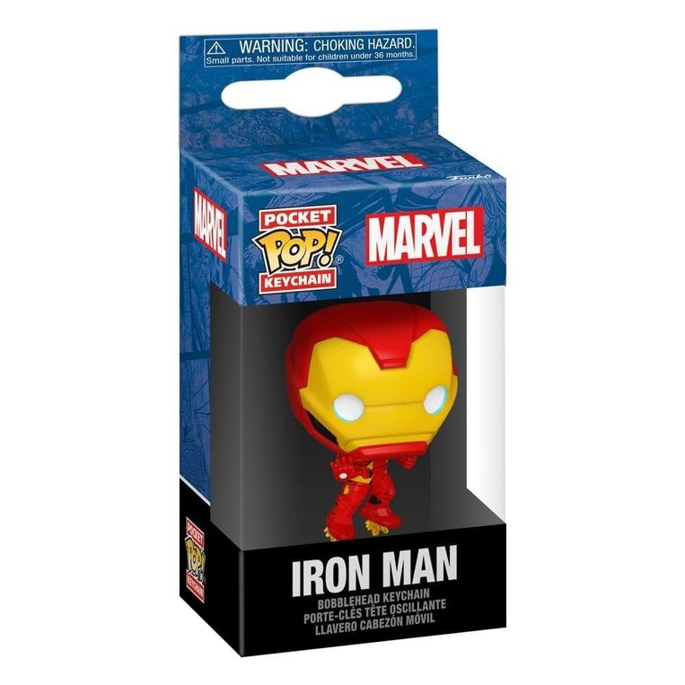 Funko Pocket Pop Marvel: New Classics - Iron Man Vinyl Figure Keychain