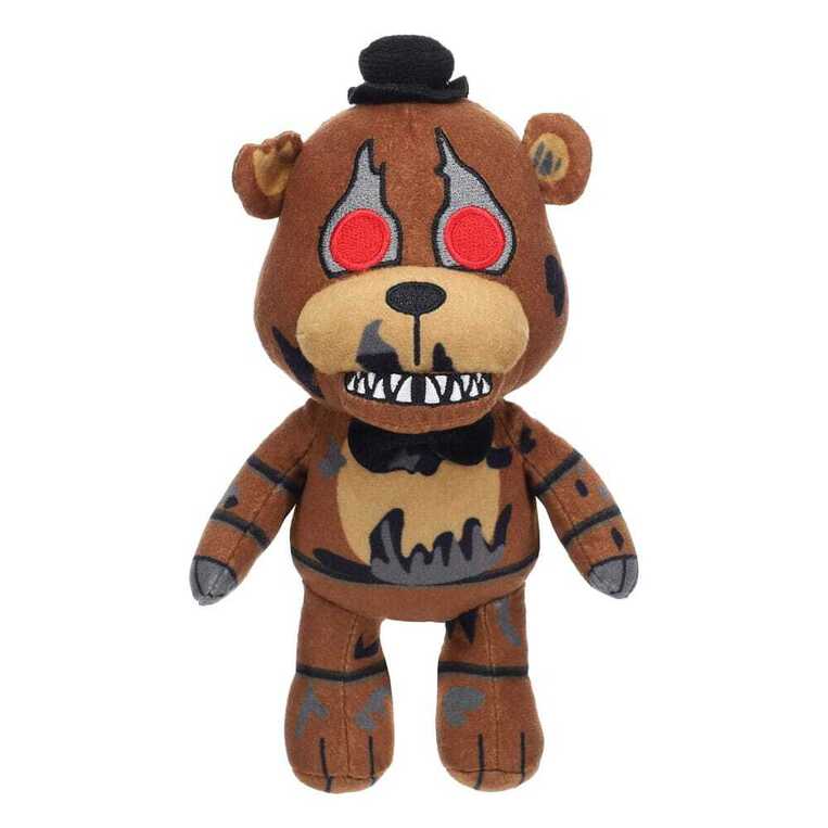 Five Nights at Freddy's Action Figure Freddy Alive Head Bundle - BOTI39875