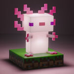Minecraft Lamp Icons Axolotl 12 cm - PP11390MCF