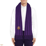 Wednesday Scarf Nevermore Academy Purple - CR1071
