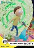 Rick & Morty D-Stage PVC Diorama Morty 14 cm - BKDDS-149