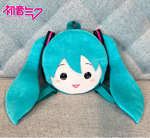 Hatsune Miku Plush Backpack Miku (light blue) - SEGA81684