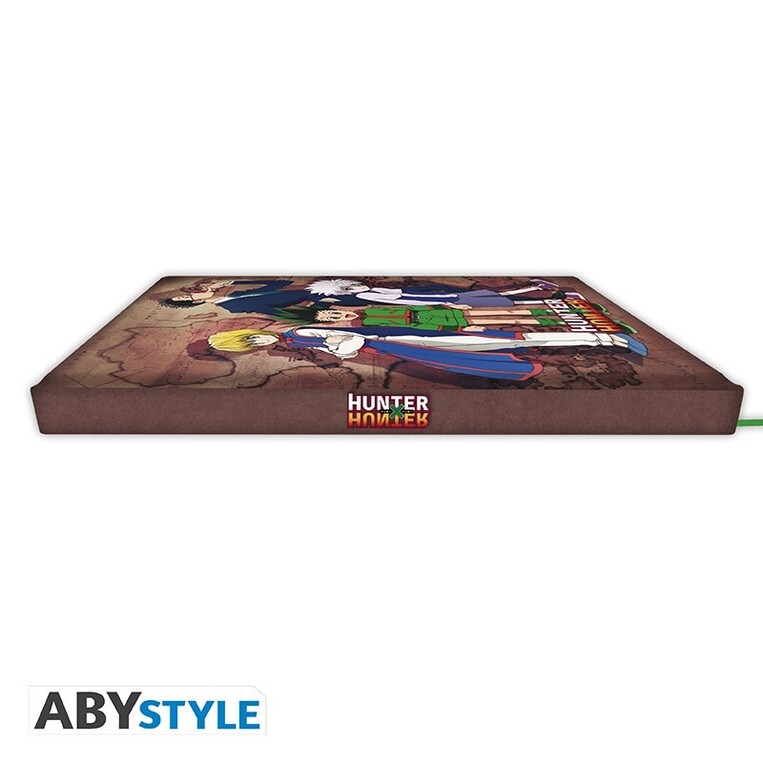 Hunter X Hunter - A5 Notebook "Group" - ABYNOT090