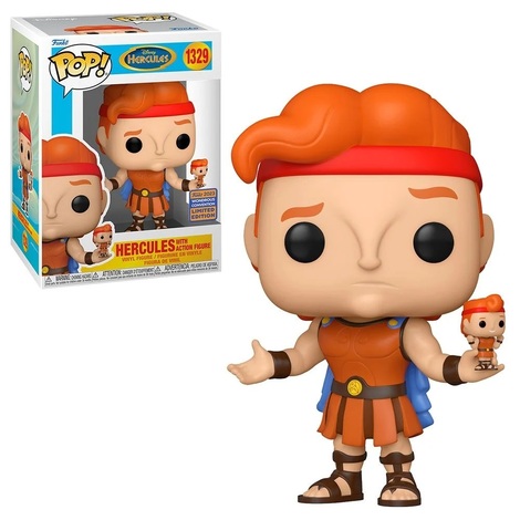 Funko POP! Disney - Hercules #1329 (WonderCon 2023 Exclusive) Figure