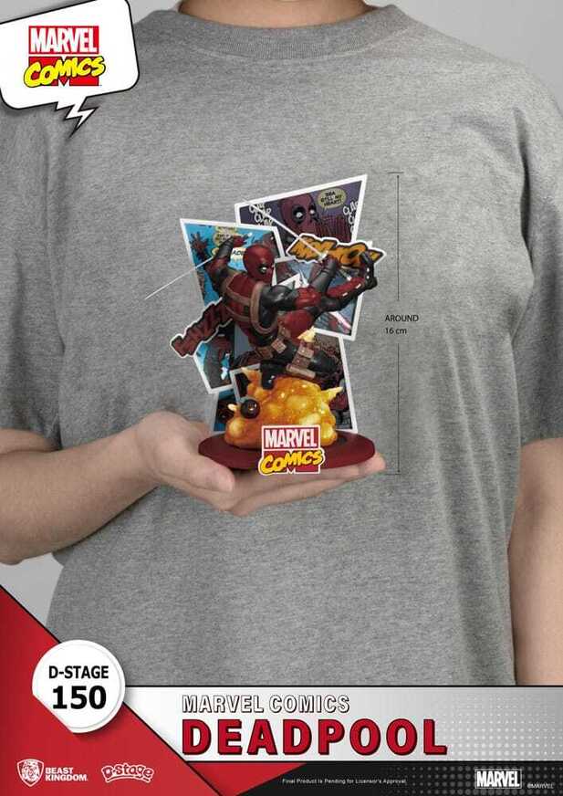 Marvel D-Stage PVC Diorama Deadpool 16 cm - BKDDS-150