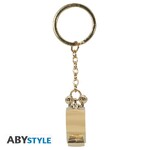 One Piece Keychain Metal 3D "Buster Call" X4 - ABYKEY566