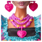 Barbie Signature Día De Muertos 2024 Collectible Doll in Ruffled Black Gown - HRM72